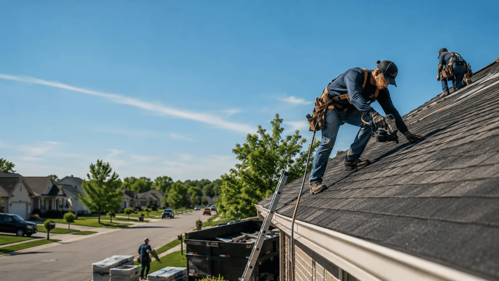 Roof Inspection in Hillpoint, WI
